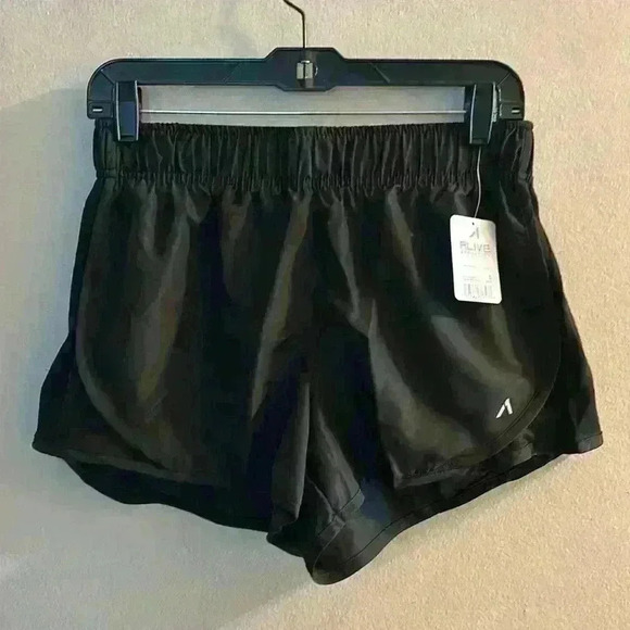 NWT Alive Magnetics Lined Black Shorts - Picture 3 of 6